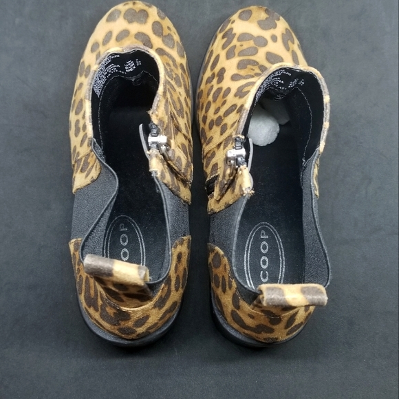 🔥 Women's Combat Boot Leopard Print Boot Size 7 - Picture 8 of 11